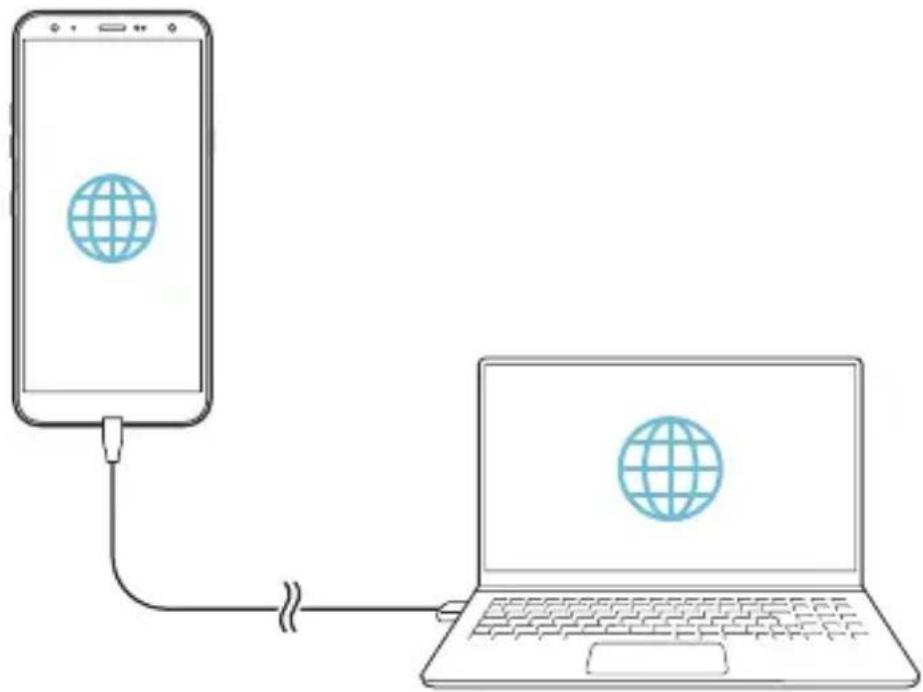 LG LM-X420EM - Tethering USB - 2