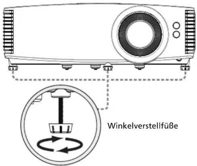 Winkelverstellfüße