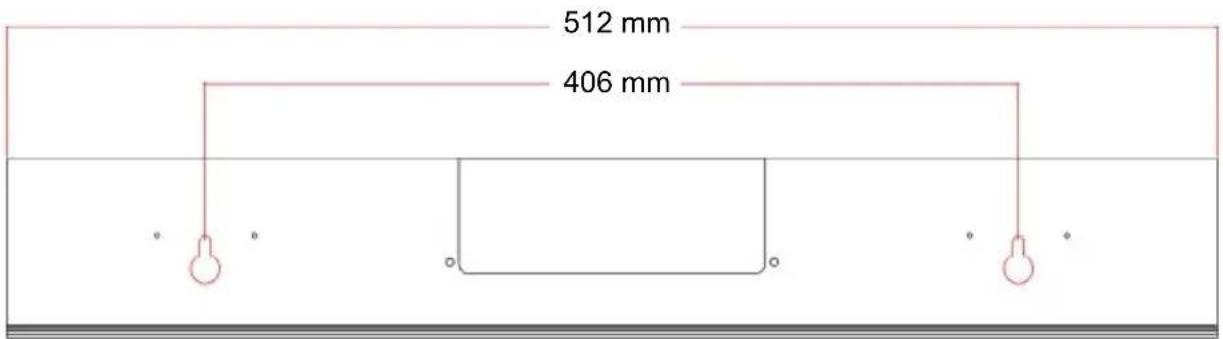 512 mm 406 mm