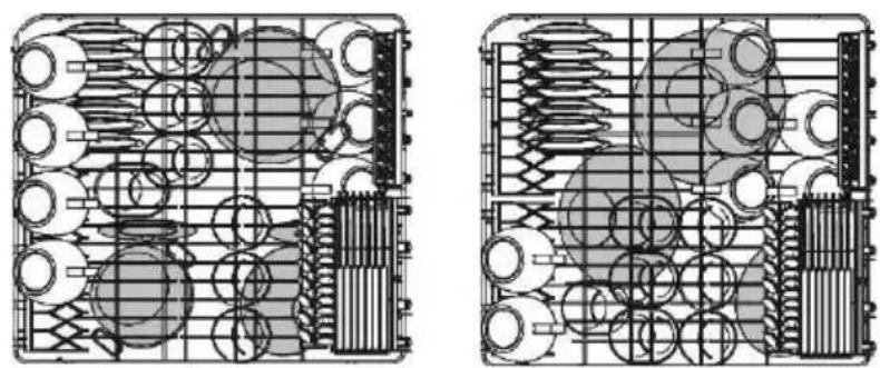 SMEG LVS319BI - CARICAMENTO DEL CESTELLO SUPERIORE - 1