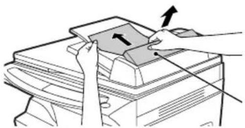 OLIVETTI d-Copia 120D - D: Misfeed in the SPF - 1