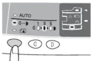 AUTO 0... 1 3 5 C D