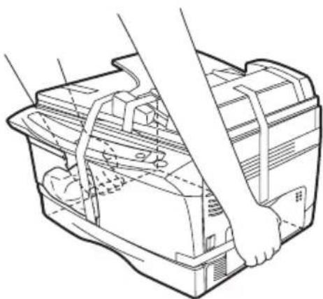 OLIVETTI d-Copia 120D - PREPARING THE UNIT FOR INSTALLATION - 1
