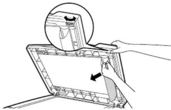 OLIVETTI d-Copia 120D - D: Misfeed in the SPF - 3