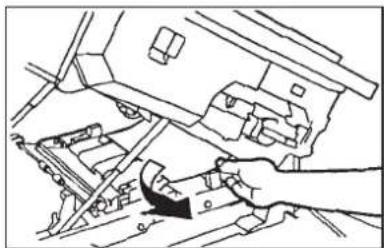 OLIVETTI Copia 9021 - Paper jam in area ① - 5