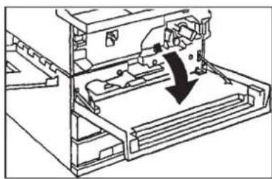 OLIVETTI Copia 9021 - Paper jam in area ① - 1