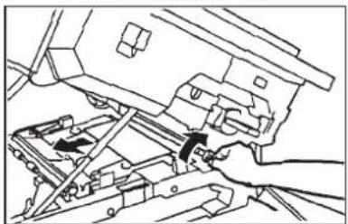 OLIVETTI Copia 9021 - Paper jam in area ① - 4