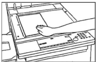 OLIVETTI Copia 9021 - PLACEMENT OF THE MENGOFALTHE ORIGINAL - 1