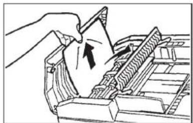 OLIVETTI Copia 9021 - Removing jammed originals - 3