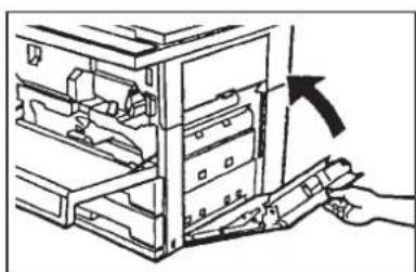 OLIVETTI Copia 9021 - Paper jam in area ① - 14