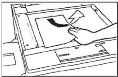 OLIVETTI Copia 9021 - Removing jammed documents - 6