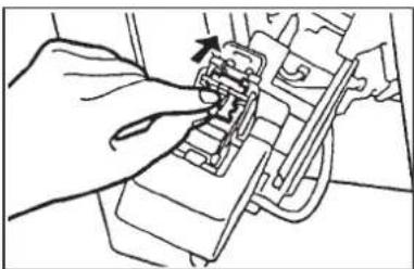 OLIVETTI Copia 9021 - Removing Jammed Staples - 6