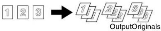 OLIVETTI d-Copia 2301 - ■ Group function - 1