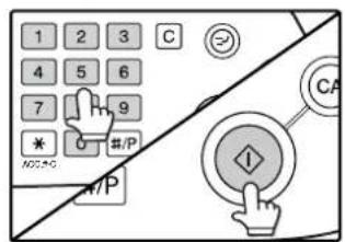 1 2 3 C 4 5 6 7 9 * #/P A/P CA