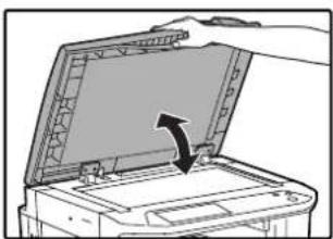 OLIVETTI d-Copia 2301 - Make sure that an original has not been left on the document glass and then close the RSPF. - 1
