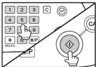 1 2 3 C 4 5 6 7 9 * 0 #/P AEC.A.C #/P CA