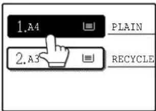 1.A4 2.A3 PLAIN RECYCLE
