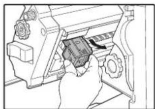 OLIVETTI d-Copia 2301 - ■ Removing a staple jam - 10
