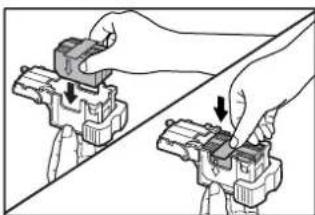 OLIVETTI d-Copia 2301 - STAPLE CARTRIDGE REPLACEMENT (when the finisher (AR-FN5N) is installed) - 4