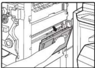 OLIVETTI d-Copia 2301 - ■ Removing a staple jam - 5