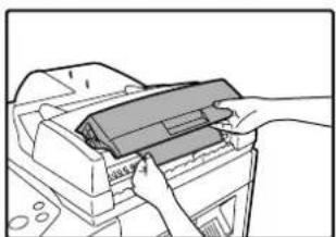OLIVETTI d-Copia 2301 - Remove the misfed original. - 6