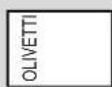OLIVETTI d-Copia 2301 - Staple positions (example) - 12