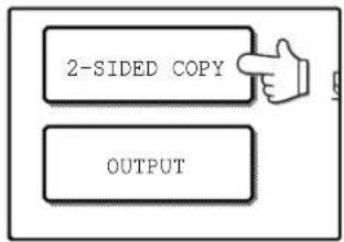 OLIVETTI d-Copia 2301 - USING THE DOCUMENT GLASS - 1