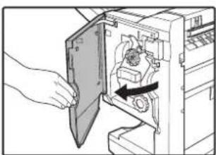 OLIVETTI d-Copia 2301 - ■ Removing a staple jam - 2