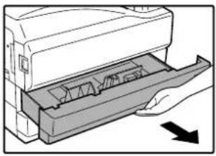 OLIVETTI d-Copia 2301 - Pull out the paper tray until it stops. - 1
