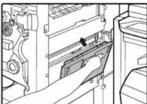 OLIVETTI d-Copia 2301 - Close the cover of the saddle stitch section. - 1