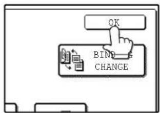 OK BIND CHANGE
