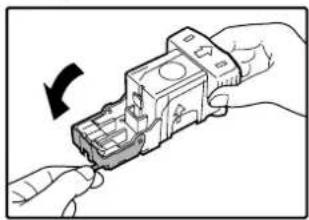 OLIVETTI d-Copia 2301 - Return the lever to its original position. - 1