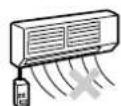 OLIVETTI d-Copia 2301 - Do not install your machine in areas that are: - 5