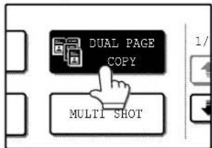 DUAL PAGE COPY MULTI SHOT