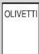OLIVETTI d-Copia 2301 - Staple positions (example) - 11