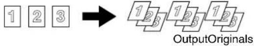 OLIVETTI d-Copia 2301 - ■ Sort function - 1