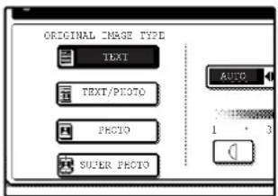 ORIGINAL IMAGE TYPE TEXT TEXT/PHOTO PHOTO SUPER PHOTO AUTO 1 3