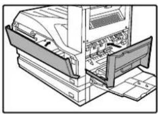 OLIVETTI d-Copia 2301 - Close the front cover and side cover. - 1