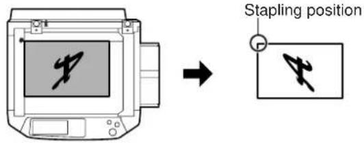 Stapling position