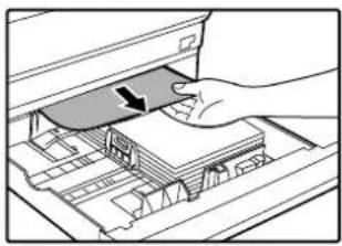 OLIVETTI d-Copia 2301 - If the misfed paper is not visible in step 2, lift and pull out the lower paper tray and remove the misfed paper. - 1