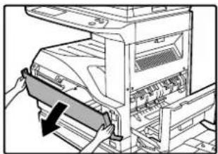 OLIVETTI d-Copia 2301 - B: Misfeed in the fusing area - 2