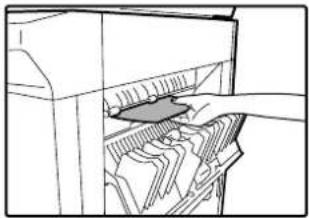 OLIVETTI d-Copia 2301 - Gently pull the misfed paper out. - 1