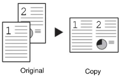 1 2 Original 1 2 Copy