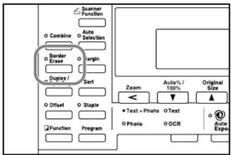 Scanner Function Combine Auto Selection Border Erase Margin Duplex / Sort Offset Staple Function Program Zoom Auto% / 100% Original Size Text + Photo Text Photo OCR Auto Expo