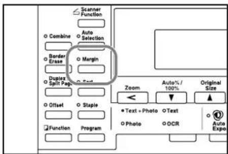 Scanner Function Combine Auto Selection Border Erase Margin Duplex Split Page Next Offset Staple Function Program Zoom Auto%/ 100% Original Size Text + Photo Text Photo OCR Auto Expo