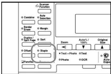 Scanner Function ○ Combine ○ Auto ○ Selection ○ Border ○ Margin ○ Erase ○ Duplex / ○ Split Page ○ Sort ○ Offset ○ Staple ○ Function Zoom Auto% / 100% Original Size ◀ ▼ ○① ● Text + Photo ○ Text ○ Photo ○ OCR ○ Auto Expo