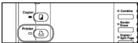 Copier Printer Combine Border Erase Duplex / Split Page
