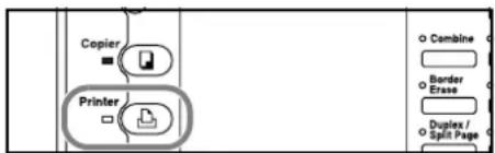 Copier Printer Combine Border Erase Duplex / Split Page
