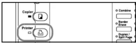 Copier Printer Combine Border Erase Duplex / Split Page
