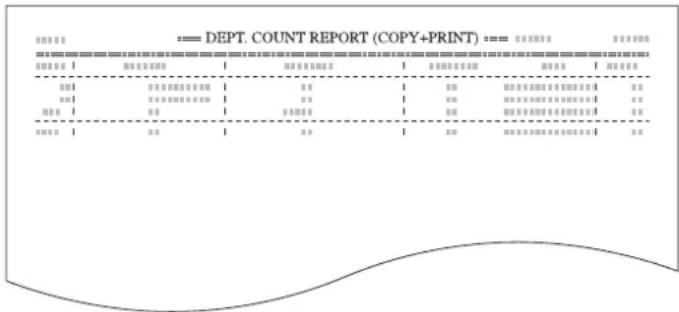 DEPT. COUNT REPORT (COPY+PRINT)